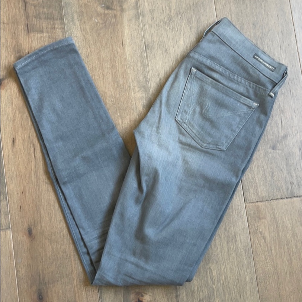 Gray citizens of humanity jeans “Avedon”